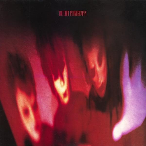 Album cover art for "The Hanging Garden" by The Cure