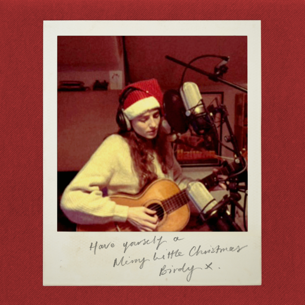 Album cover art for "Have Yourself A Merry Little Christmas" by Birdy