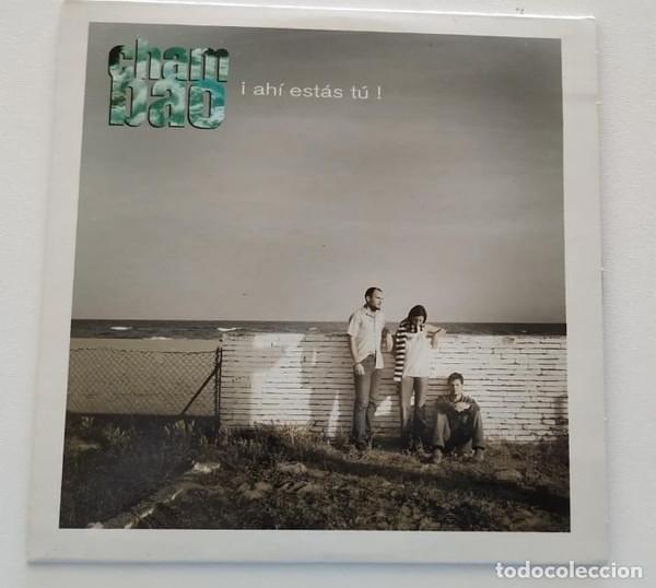 Album cover art for "¡Ahí estás tú!" by Chambao