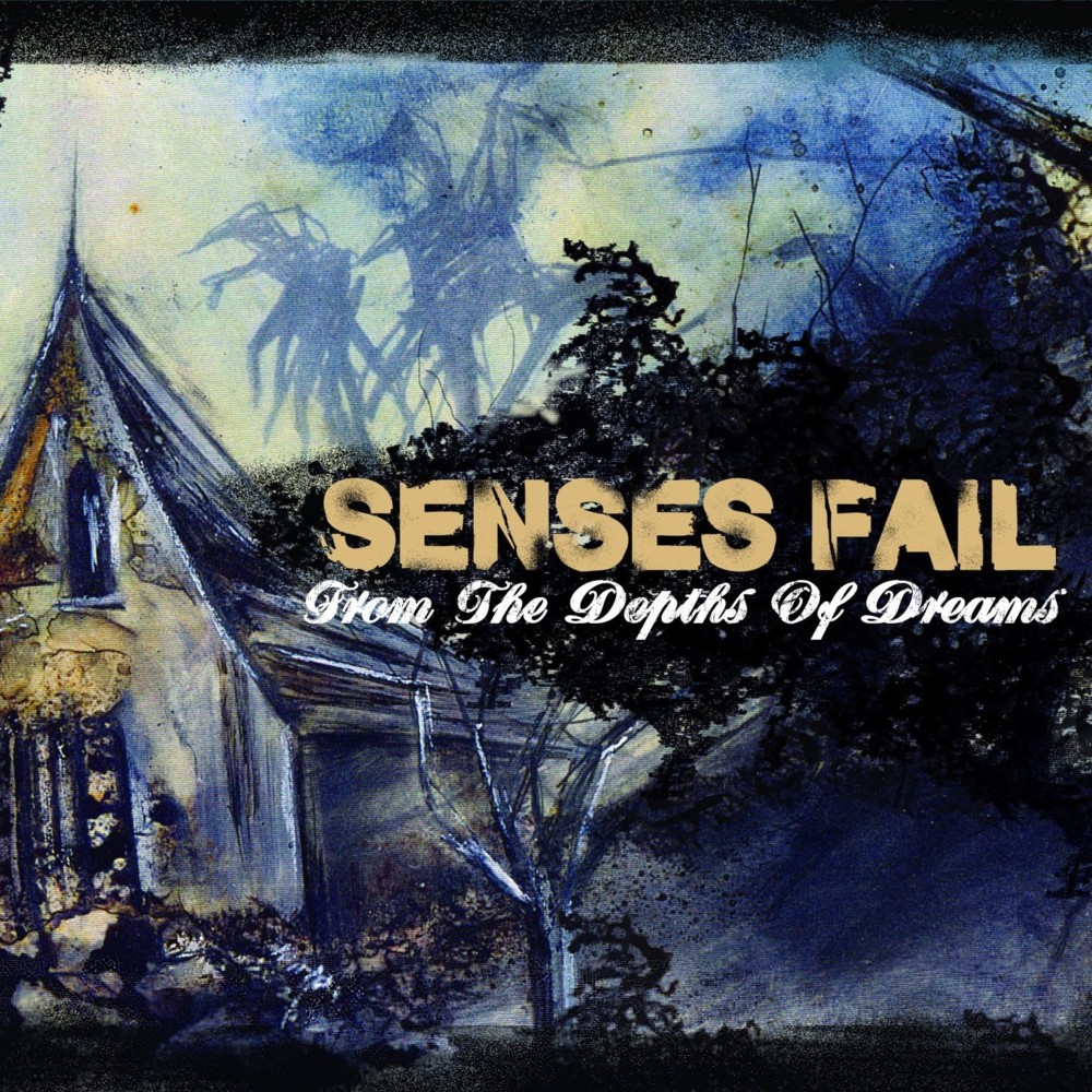 Album cover art for "Free Fall Without a Parachute" by Senses Fail