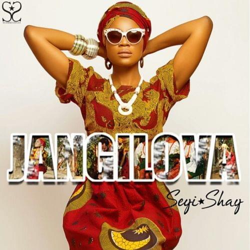 Album cover art for "Jangilova" by Seyi Shay
