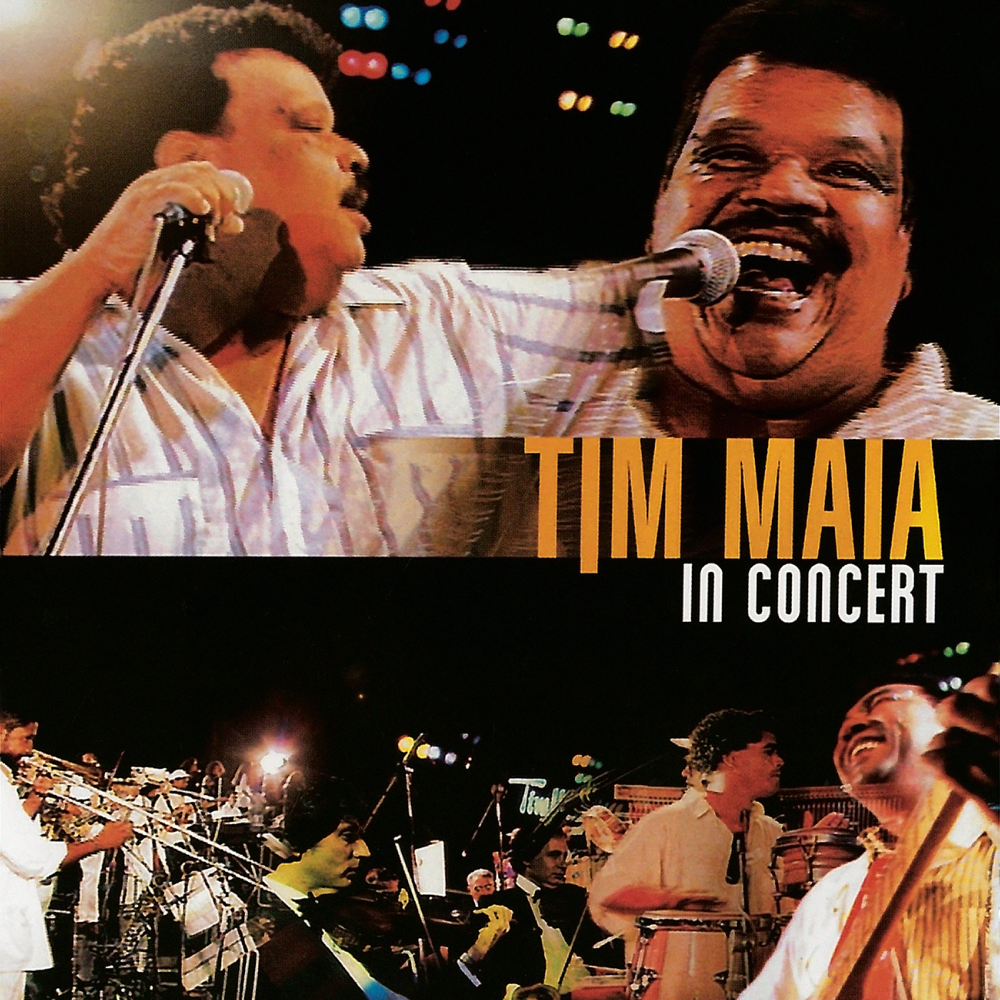 Cover image for Tim Maia in Concert