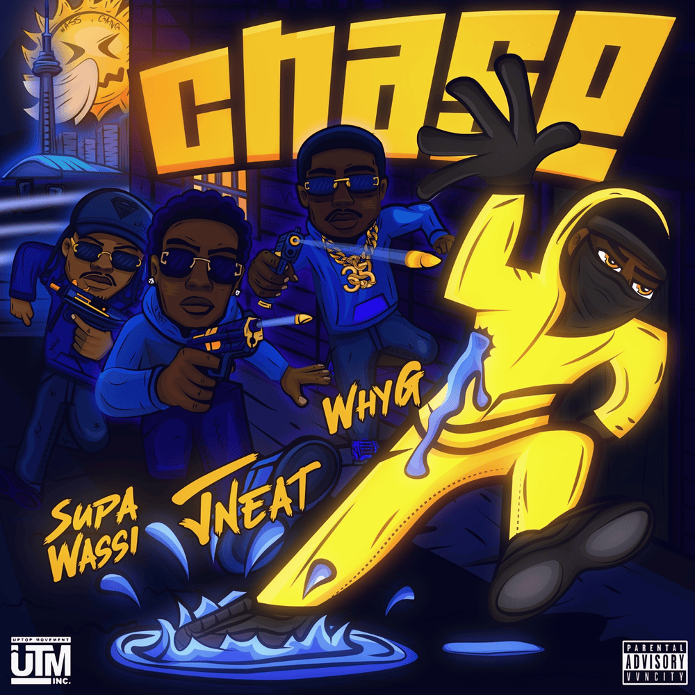 Album cover art for "Chase" by Why G