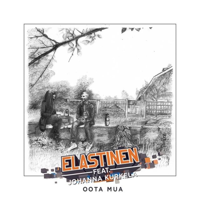 Album cover art for "Oota mua" by Elastinen & Johanna Kurkela