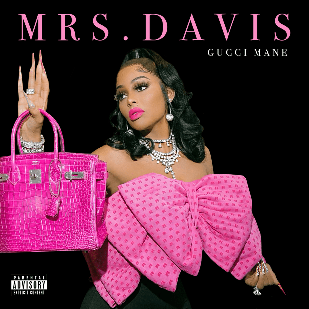 Album cover art for "Mrs. Davis" by Gucci Mane