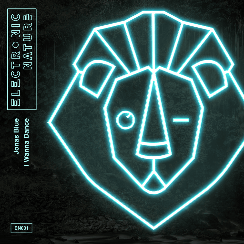 Album cover art for "I Wanna Dance" by Jonas Blue