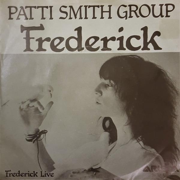 Frederick by Patti Smith Group