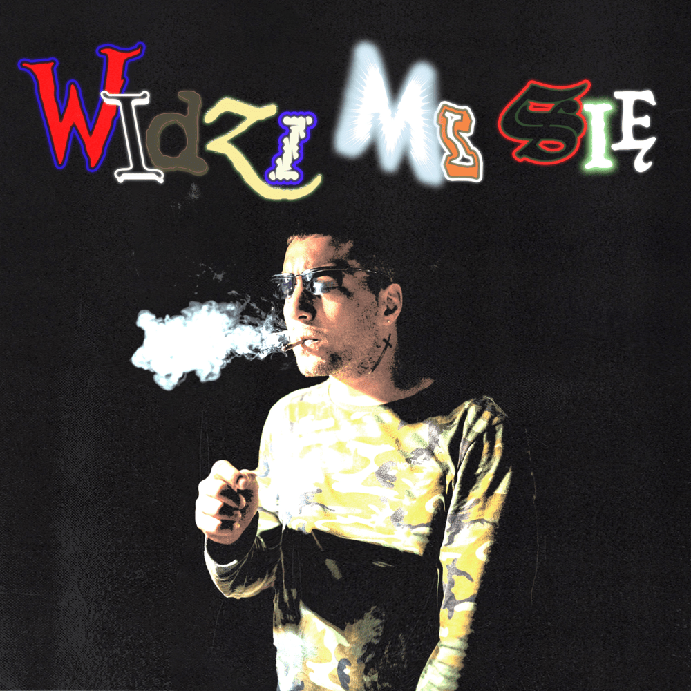 Album cover art for "WIDZI MI SIĘ" by Aleshen