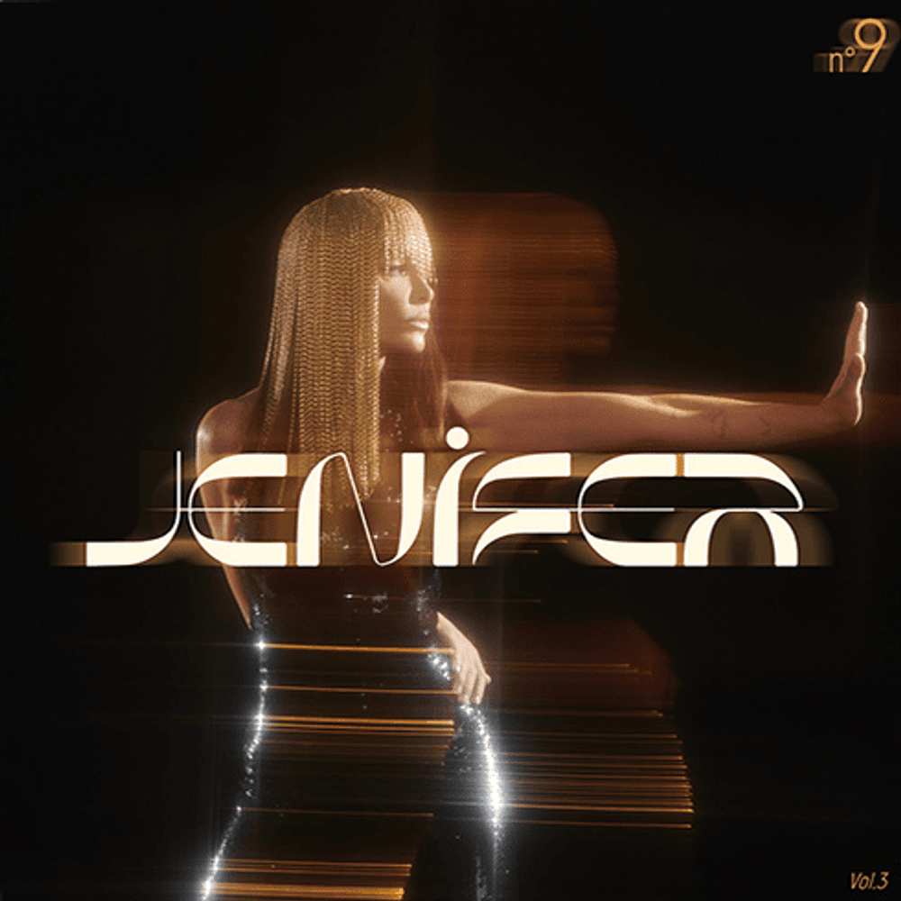 Album cover art for "Comme dans mes rêves" by Jenifer