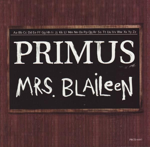 Album cover art for "Mrs. Blaileen" by Primus