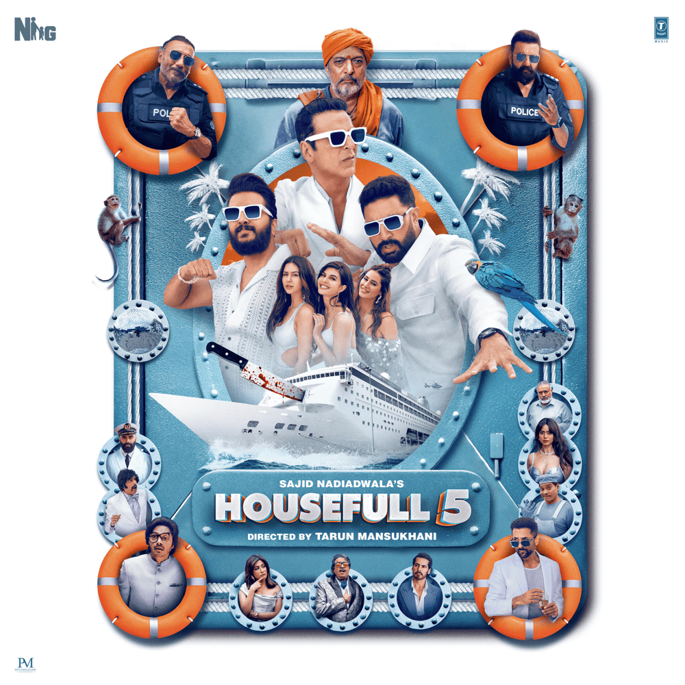 Cover image for Housefull 5 (Original Motion Picture Soundtrack)