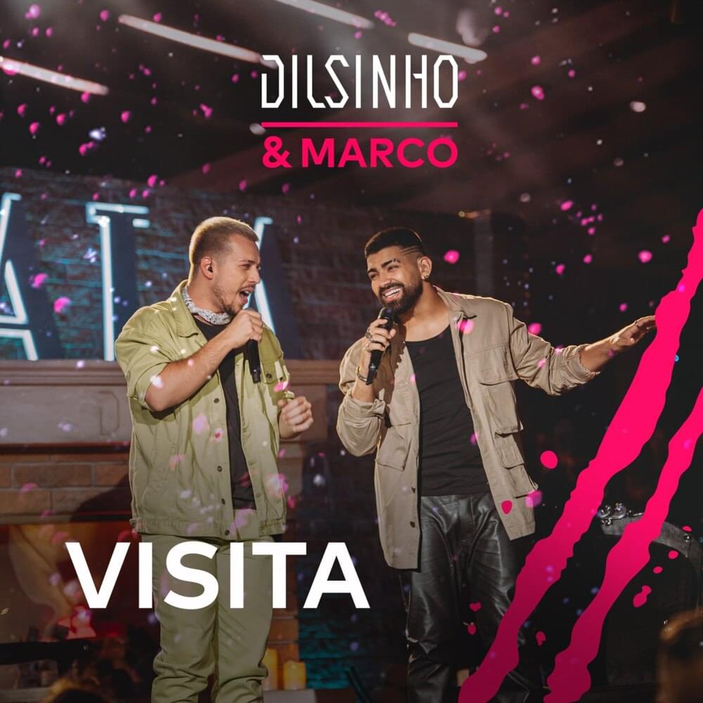 Album cover art for "Visita" by Dilsinho