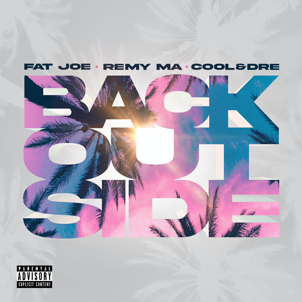 Album cover art for "Back Outside" by Fat Joe