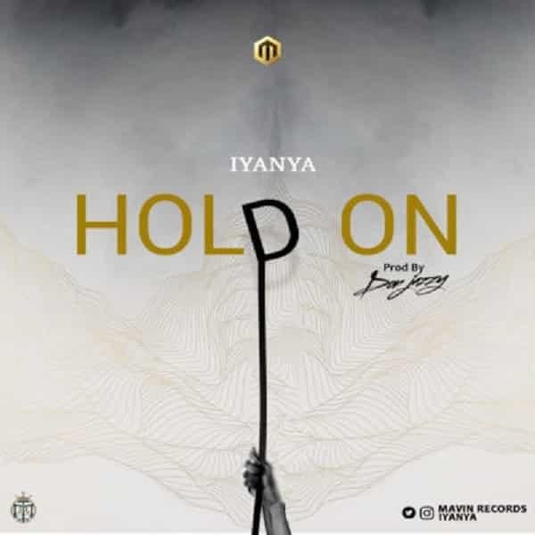 Album cover art for "HOLD ON" by Iyanya