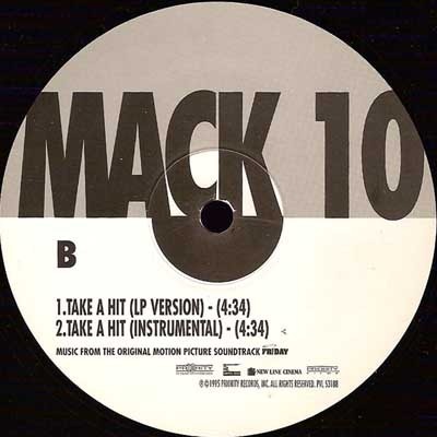 Album cover art for "Take a Hit" by Mack 10