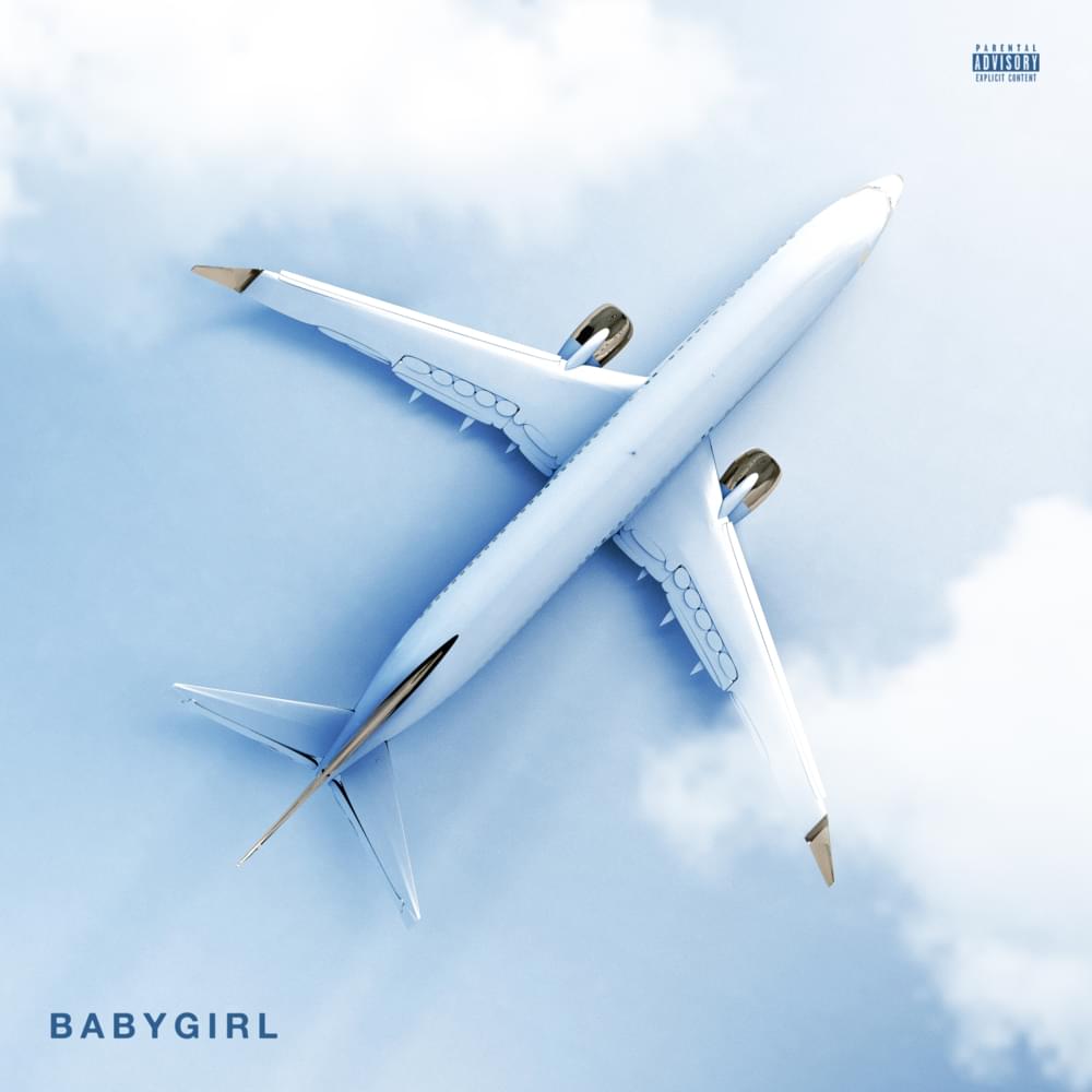 Album cover art for "Babygirl" by Gracy Hopkins