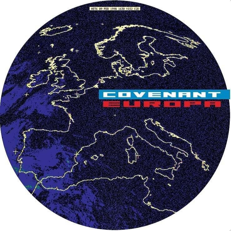 Album cover art for "2D" by Covenant