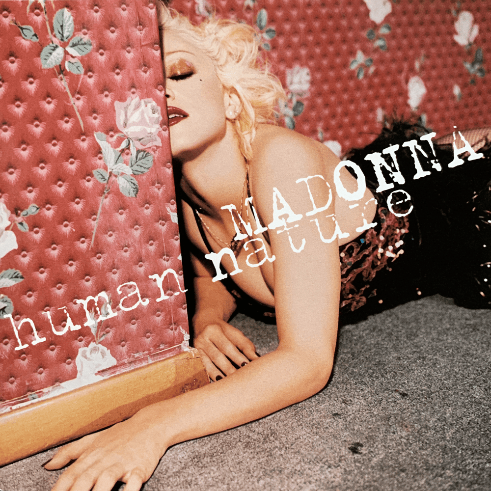 Album cover art for "Human Nature" by Madonna