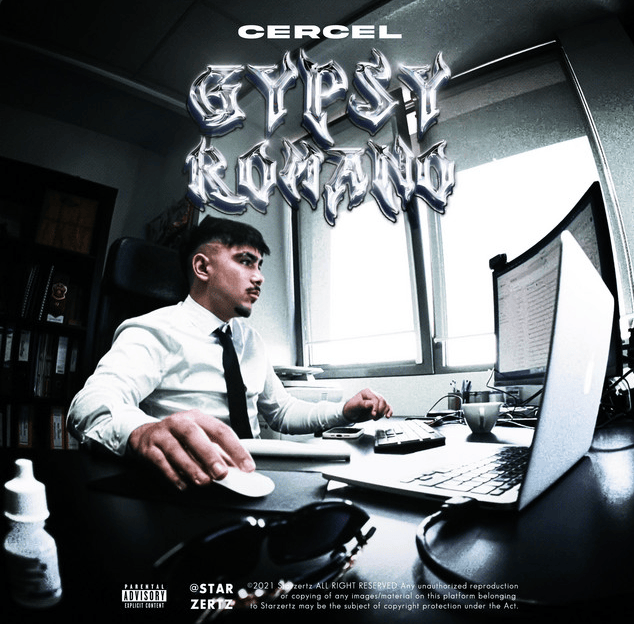 Album cover art for "GYPSY-ROMANO" by Cercel