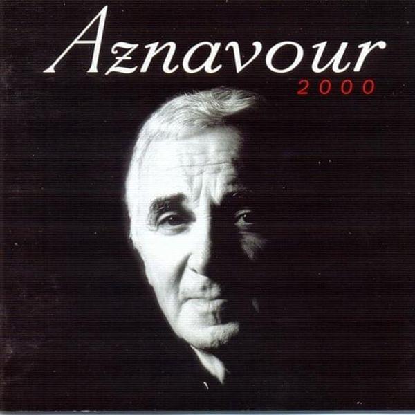 Album cover art for "Le jazz est revenu" by Charles Aznavour