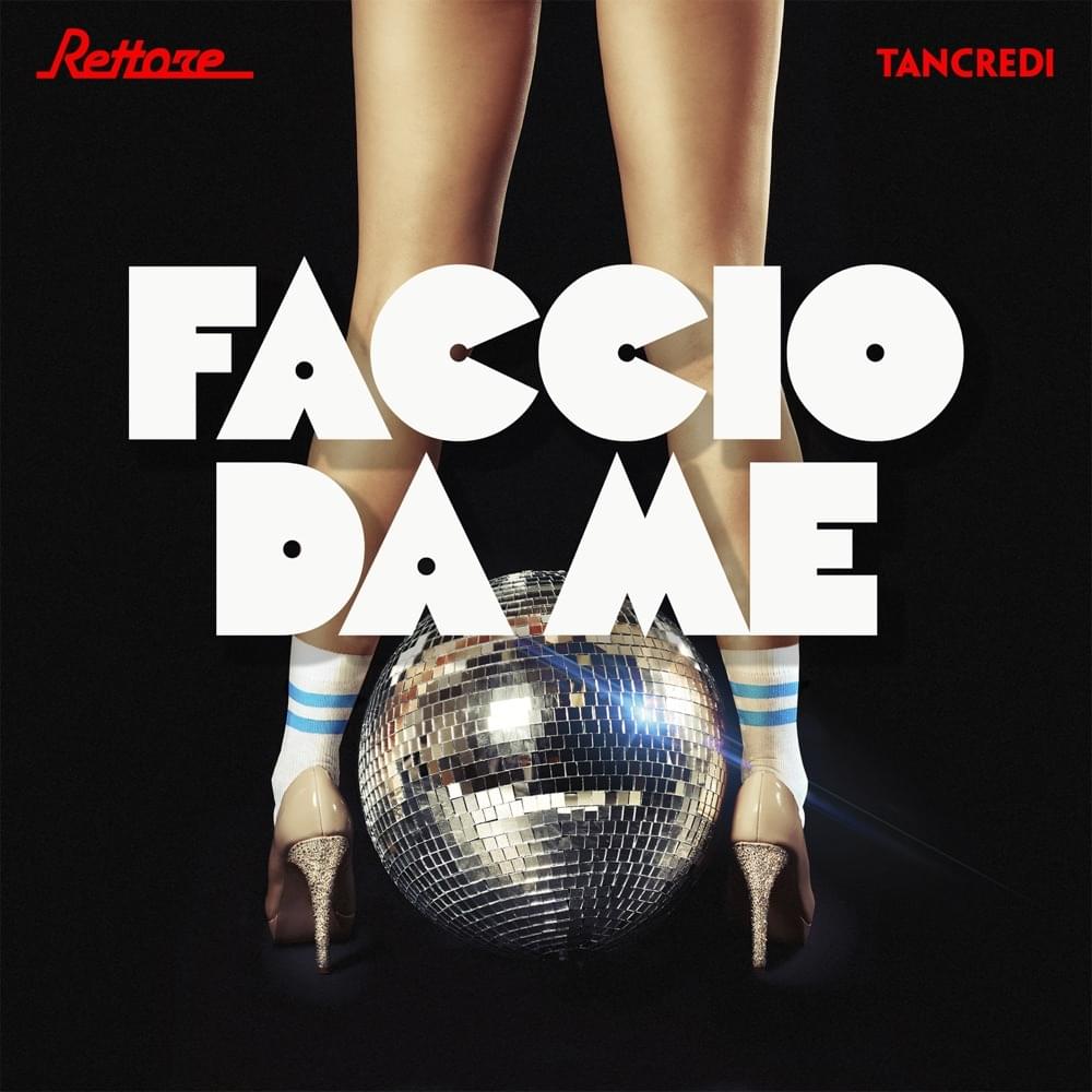 Album cover art for "Faccio da me" by Rettore