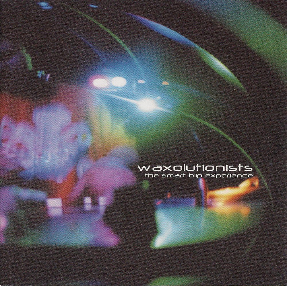 Album cover art for "Nachtschattengewächs" by Waxolutionists & Manuva