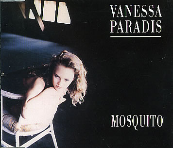 Album cover art for "Mosquito" by Vanessa Paradis