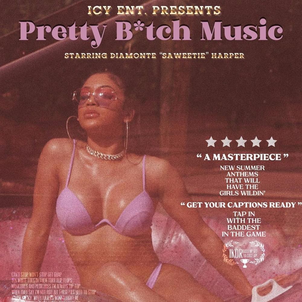 Cover image for Pretty Bitch Music*