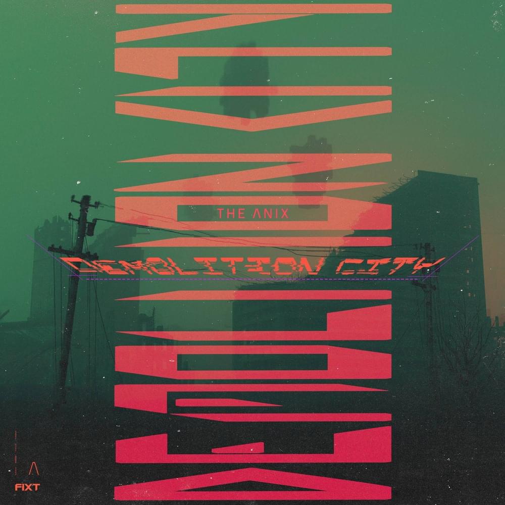 Album cover art for "Broken (Demo)" by The Anix