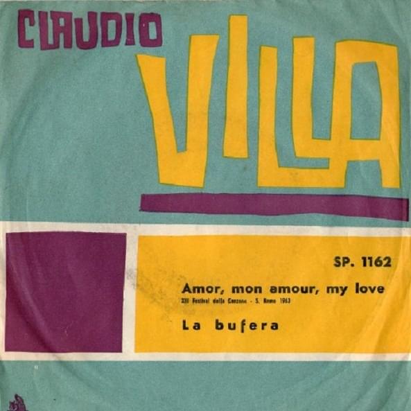 Cover image for Amor, mon amour, my love / La bufera