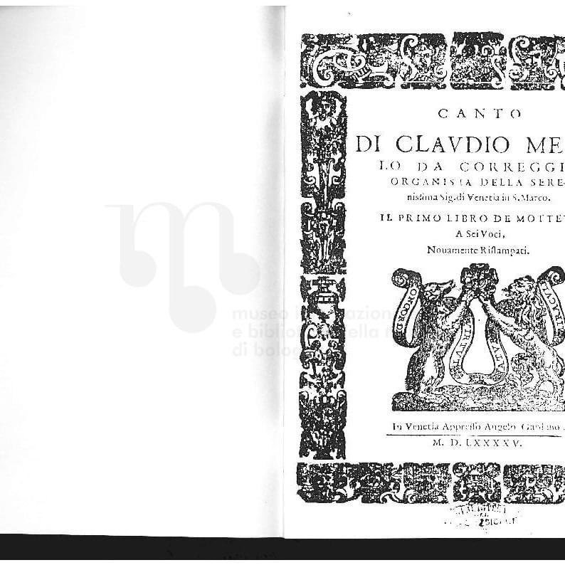 Simile est regnum caelorum grano sinapis by Claudio Merulo