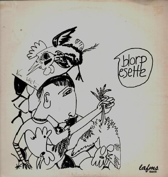 Album cover art for "Whoopy Snorp" by The Residents