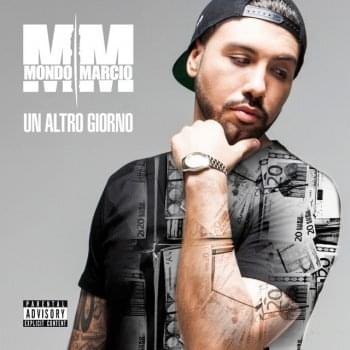 Album cover art for "Un Altro Giorno" by Mondo Marcio