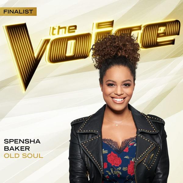 Album cover art for "Old Soul" by Spensha Baker