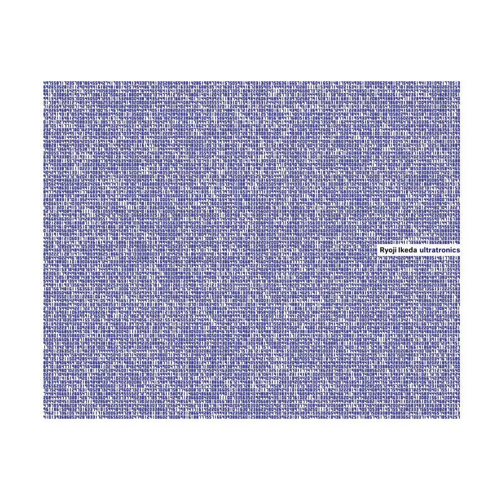 ultratonics 04 by Ryoji Ikeda