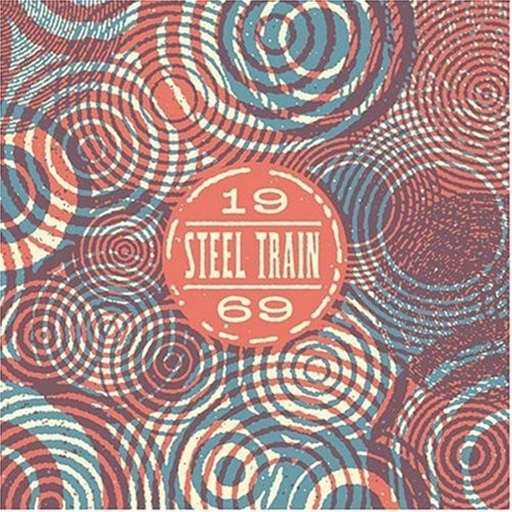 Album cover art for "Bad Moon Rising" by Steel Train