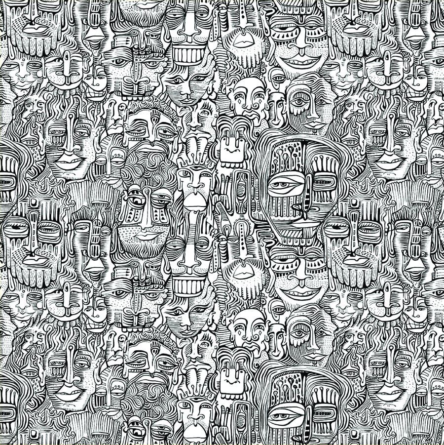 Album cover art for "The Breaks" by Eyedea