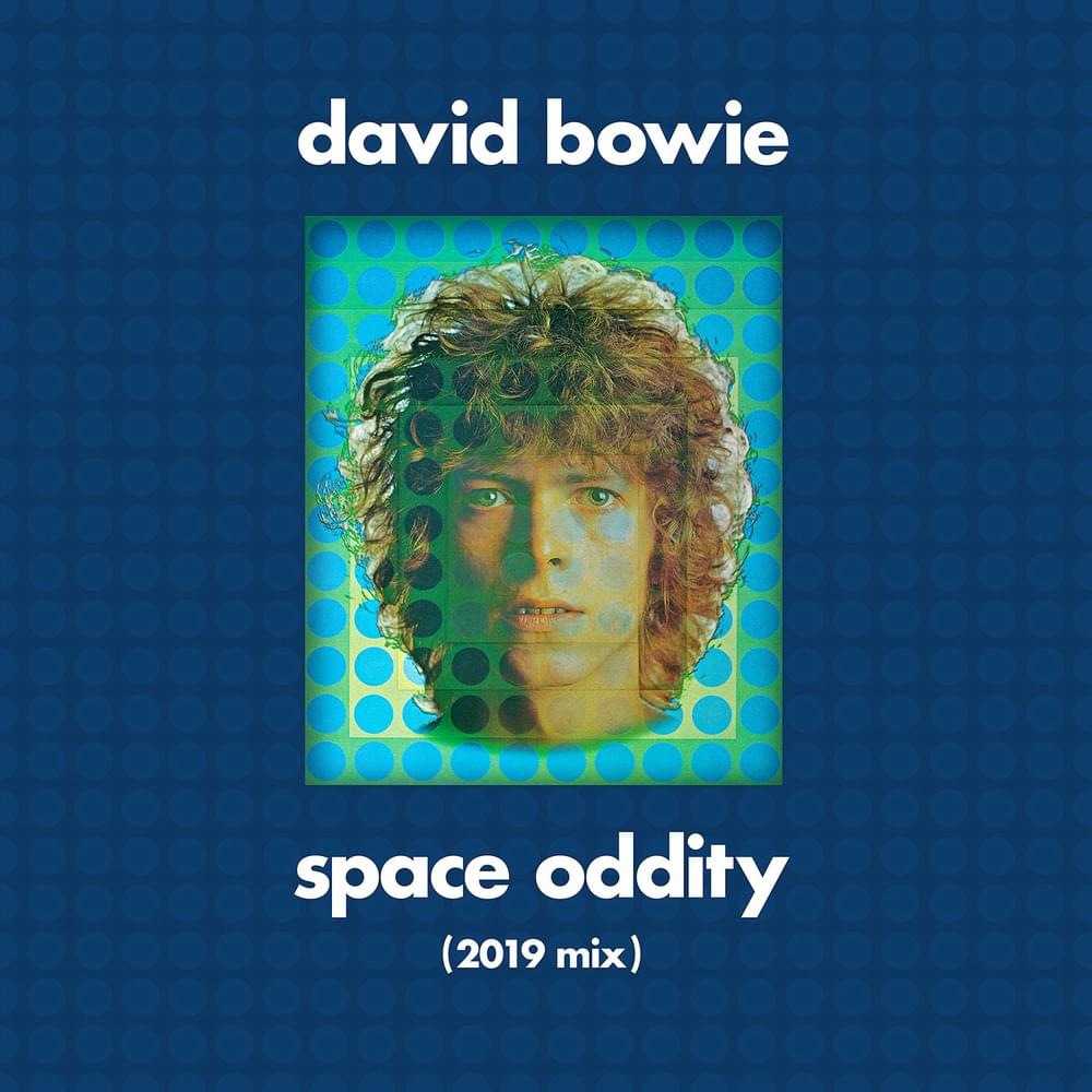 Cover image for Space Oddity (2019 Mix)