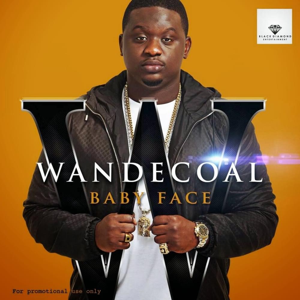Album cover art for "Baby Face" by Wande Coal