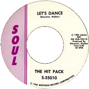 Album cover art for "Let’s Dance" by The Hit Pack