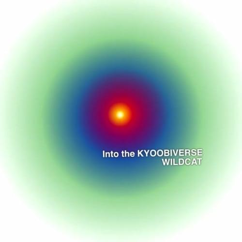 Album cover art for "Into the kyoobiverse (DIBERHAZE REMIX)" by Wildcat (Logo Community)