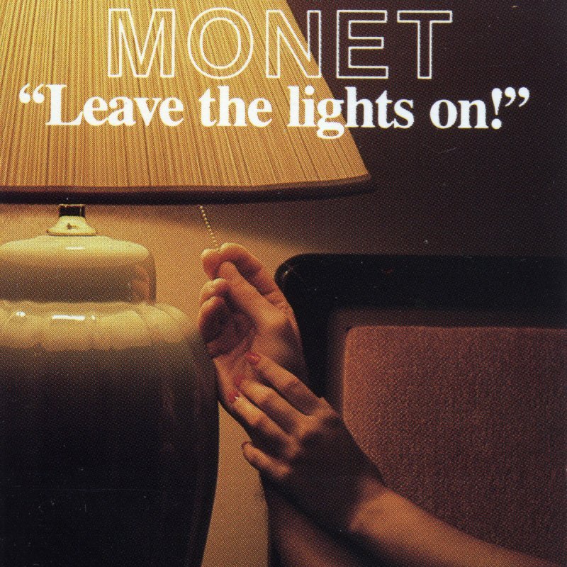 Album cover art for "My Heart Gets All the Breaks" by Monet (Freestyle)