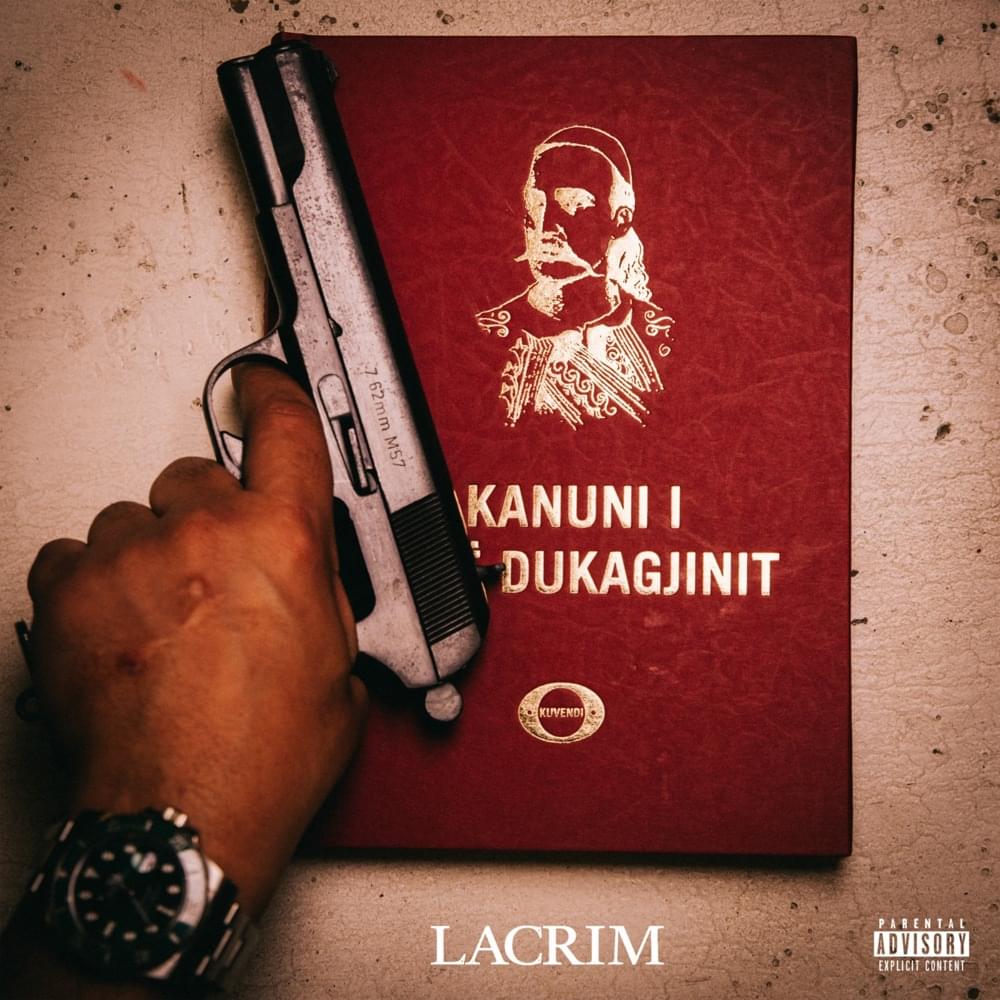 Album cover art for "Kanun" by Lacrim