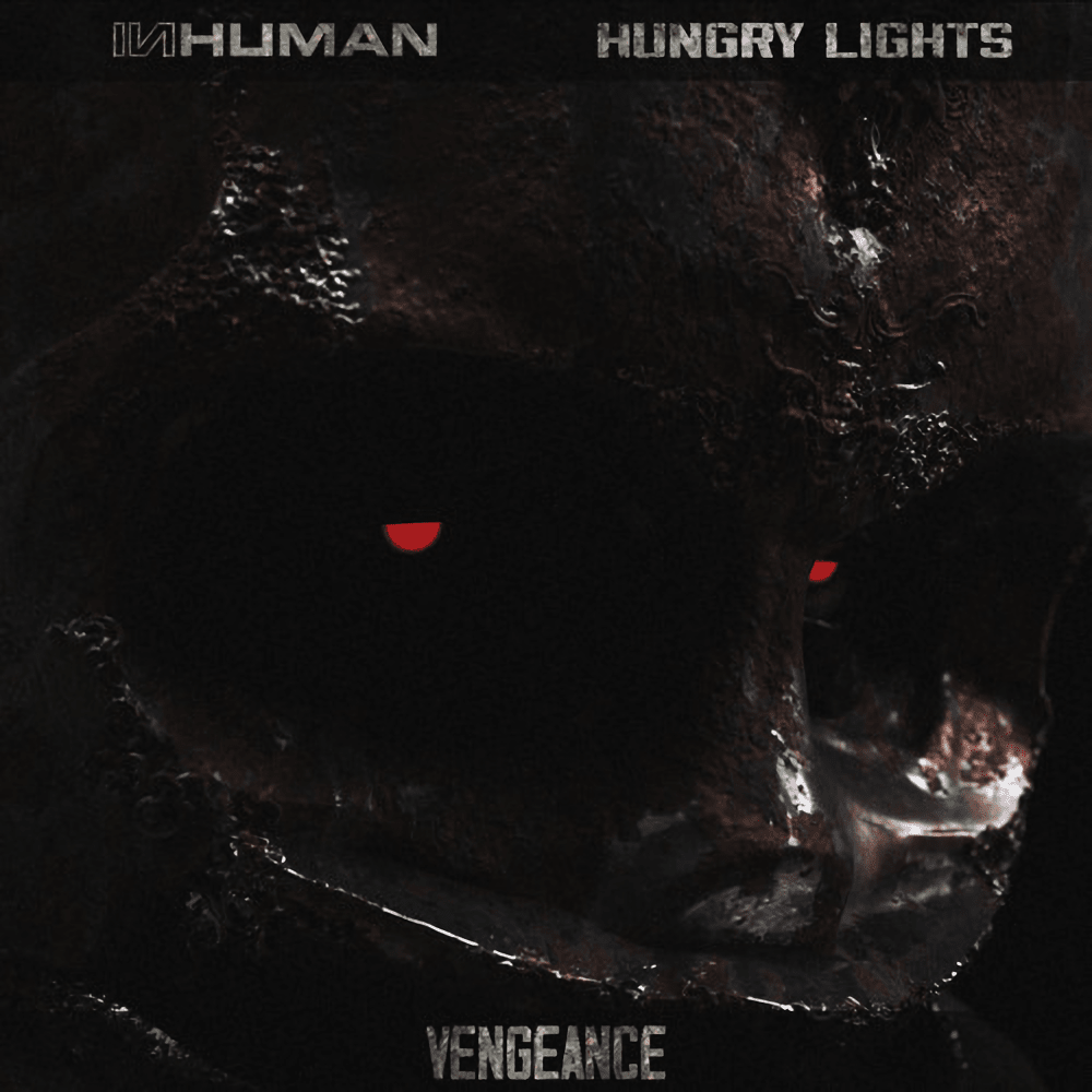 Album cover art for "VENGEANCE" by Code: Pandorum & Hungry Lights