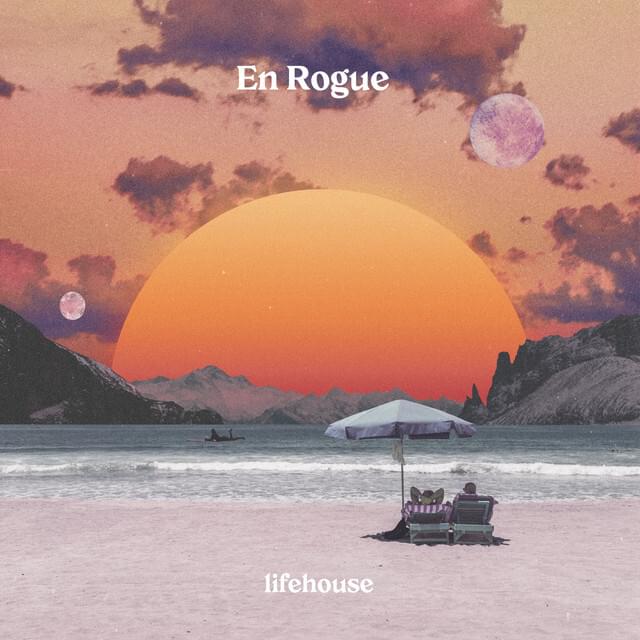 Album cover art for "En Rogue" by Lifehouse