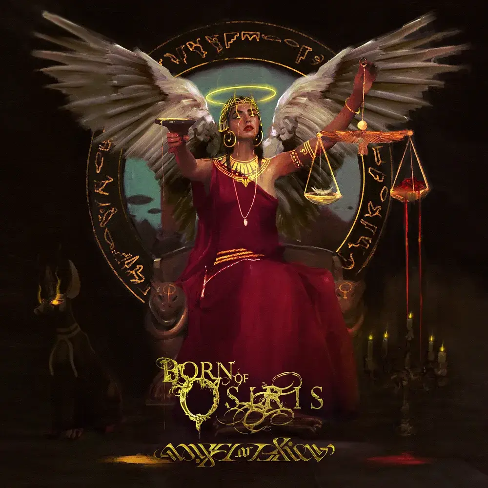 Angel Or Alien by Born of Osiris
