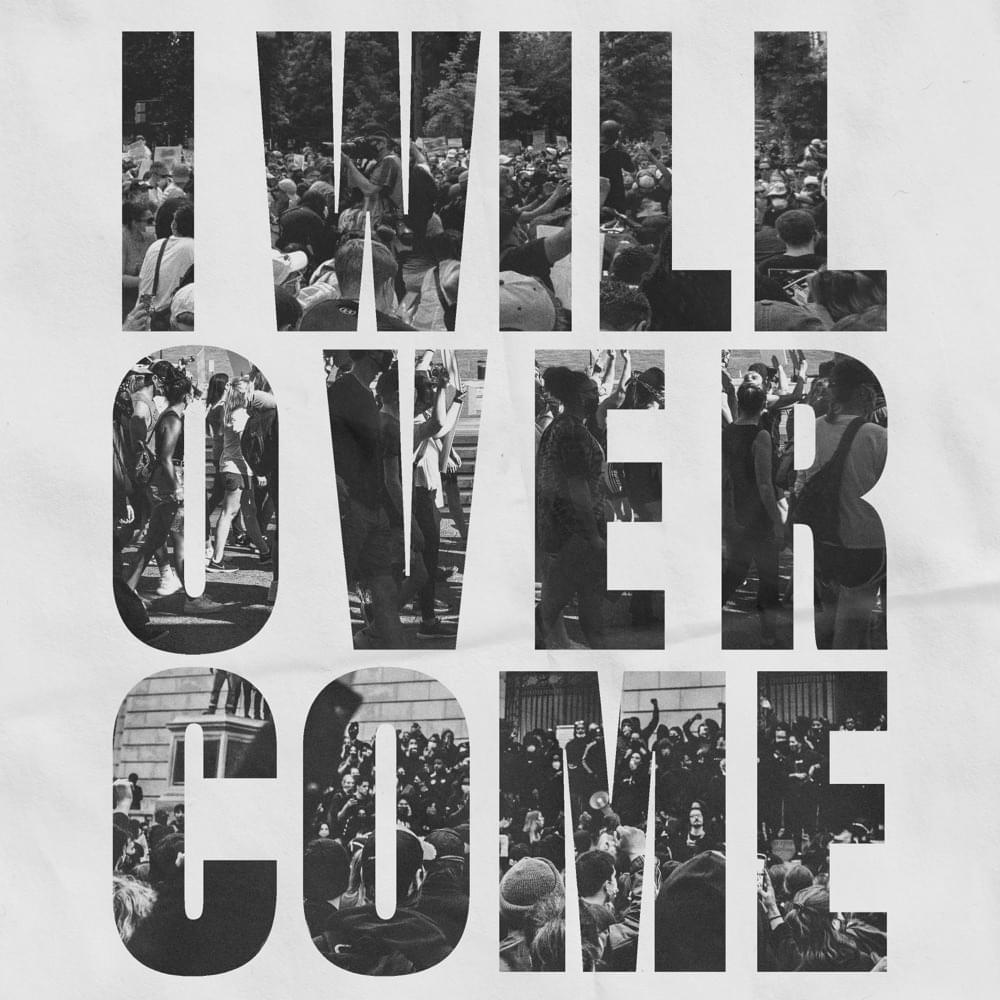 Album cover art for "I Will Overcome" by Welshly Arms