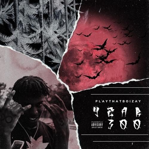 Album cover art for "Shoot the Moon" by PlayThatBoiZay