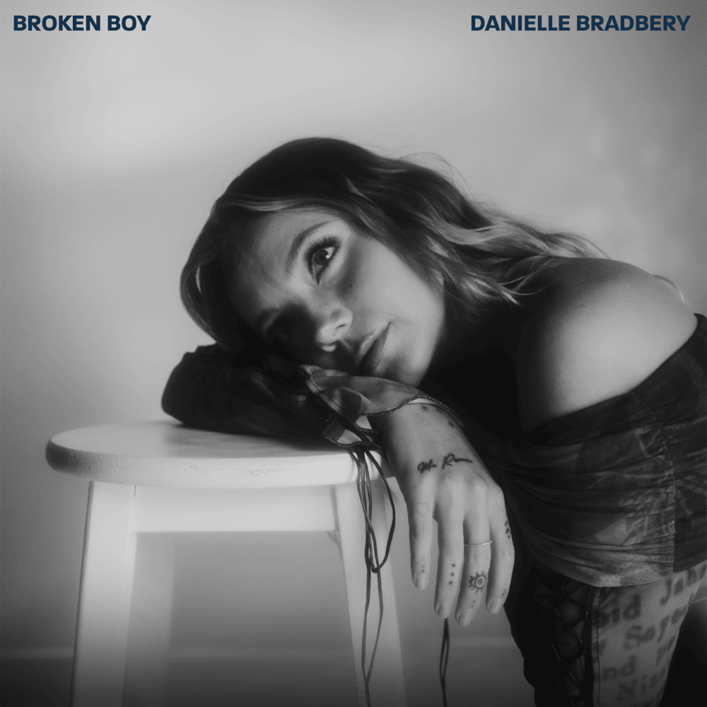 Album cover art for "Broken Boy" by Danielle Bradbery