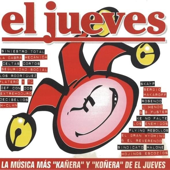 Album cover art for "Vacaciones en el prat" by Decibelios
